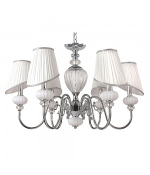Люстра Crystal Lux ALMA WHITE SP-PL6-foto2