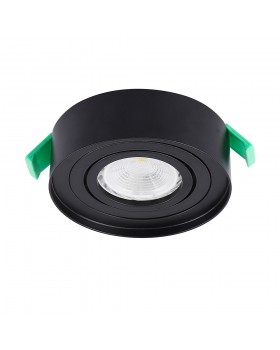 Светильник встраиваемый c малым заглублением Crystal Lux CLT 059C1 BL-foto3