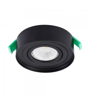 Светильник встраиваемый c малым заглублением Crystal Lux CLT 059C1 BL-foto3