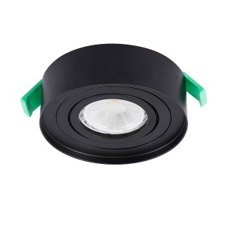 Светильник встраиваемый c малым заглублением Crystal Lux CLT 059C1 BL-foto3