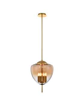 Светильник подвесной Crystal Lux MILAGRO SP4 A GOLD-foto2