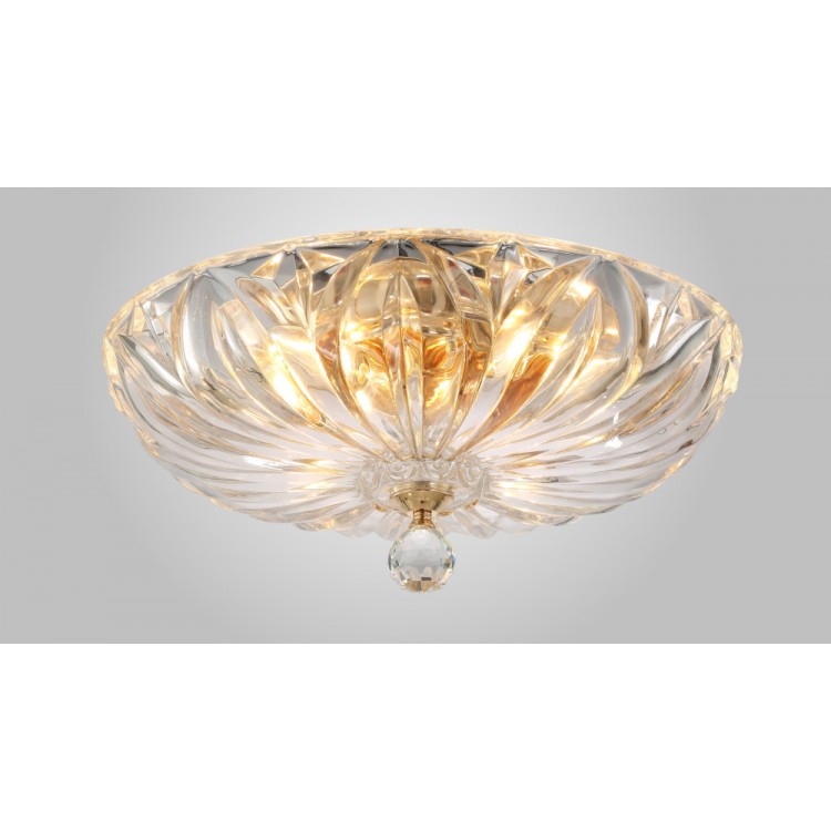 Светильник потолочный Crystal Lux DENIS D400 GOLD
