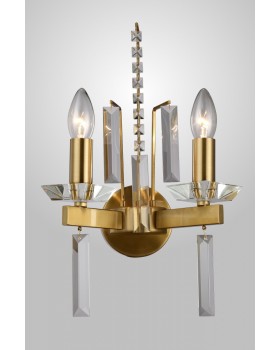 Бра Crystal Lux MARRON AP2 BRASS-foto2