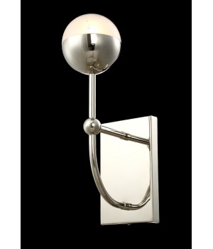 Бра Crystal Lux TRUENA AP1 NICKEL-foto4