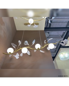 Светильник подвесной Crystal Lux COLIBRI SP4 GOLD-foto7