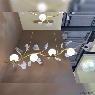 Светильник подвесной Crystal Lux COLIBRI SP4 GOLD-foto7