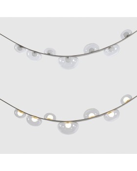 Светильник подвесной Crystal Lux BOSQUE SP7 L3000 GREY/TRANSPARENT-foto3