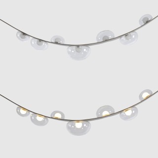 Светильник подвесной Crystal Lux BOSQUE SP7 L3000 GREY/TRANSPARENT-foto3