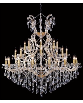 Люстра Crystal Lux HOLLYWOOD SP16+8+8 GOLD