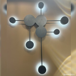 Бра Crystal Lux CLT 065W BL-foto3