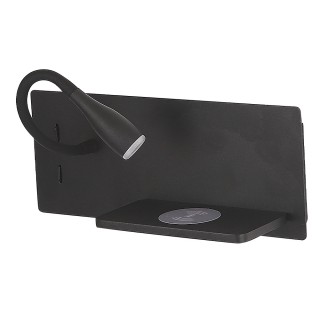 Бра Crystal Lux CLT 217W Qi+USB BL-foto2