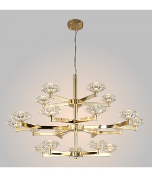 Люстра Crystal Lux REBECA SP5+10+5 GOLD-foto4