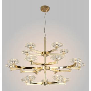 Люстра Crystal Lux REBECA SP5+10+5 GOLD-foto4