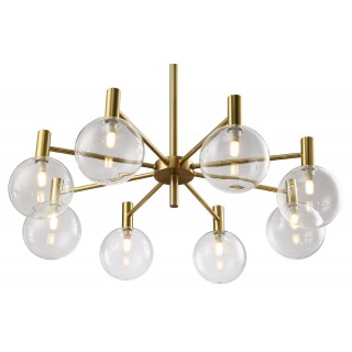 Люстра Crystal Lux ANDRES SP8 BRONZE/TRANSPARENTE-foto4