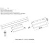 Светильник трековый магнитный CLT 0.33 002 12W WH M4000K