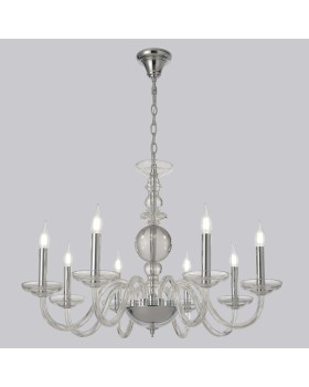 Люстра Crystal Lux ARABESQUE SP8 CHROME-foto6