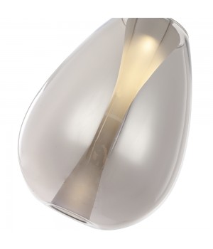 Светильник подвесной Crystal Lux GAUDI SP4W LED SMOKE-foto5
