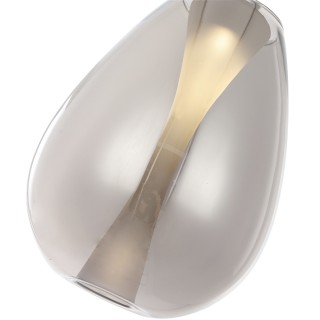 Светильник подвесной Crystal Lux GAUDI SP4W LED SMOKE-foto5
