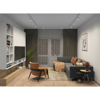 DK6001-BK Трековый светильник IP 20, 50 Вт, GU10, черный, алюминий-foto7