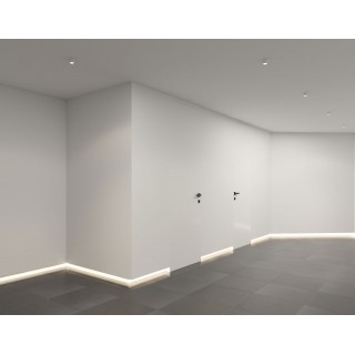 DK3057-WH Встраиваемый светильник под шпатлевку, IP20, до 15 Вт, LED, GU5,3, белый, пластик-foto4