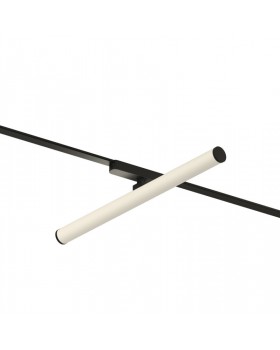 DK5325-BK Светильник для трека Air, серия Ray 3000 со светодиодом, L500*W35*H79mm,?33, 48V DC, 12W, RA?90, 120°, 3000K, IP20, черный, алюминий-foto3