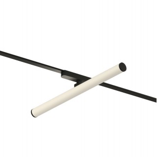 DK5325-BK Светильник для трека Air, серия Ray 3000 со светодиодом, L500*W35*H79mm,?33, 48V DC, 12W, RA?90, 120°, 3000K, IP20, черный, алюминий-foto3