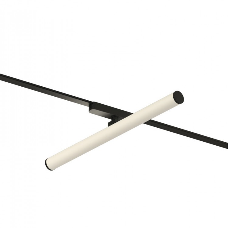 DK5325-BK Светильник для трека Air, серия Ray 3000 со светодиодом, L500*W35*H79mm,?33, 48V DC, 12W, RA?90, 120°, 3000K, IP20, черный, алюминий DK5325-BK Светильник для трека Air, серия Ray 3000 со светодиодом, L500*W35*H79mm,?33, 48V DC, 12W, RA?90, 120°, 3000K, IP20, черный, алюминий