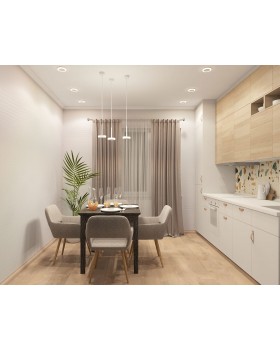 DK4020-WH Встраиваемый светильник IP 20, 6 Вт, LED 3000, белый, алюминий-foto3