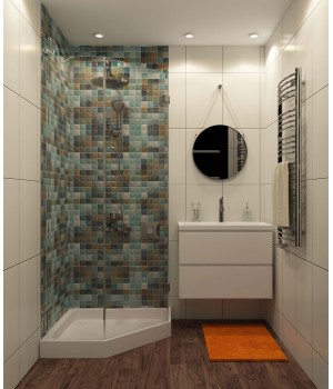 DK3012-WH Встраиваемый светильник влагозащ., IP 44, 50 Вт, GU10, белый, алюминий-foto4