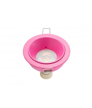 DK2026-RO Встраиваемый светильник, IP 20, 50 Вт, GU10, розовый, алюминий-foto2