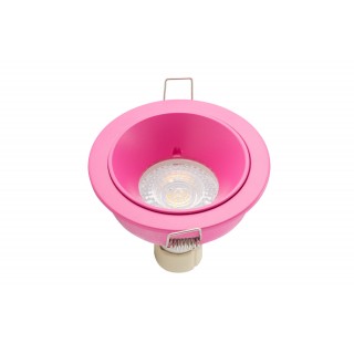 DK2026-RO Встраиваемый светильник, IP 20, 50 Вт, GU10, розовый, алюминий-foto2