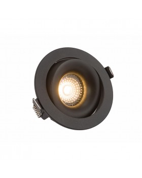 DK2120-BK Встраиваемый светильник, IP 20, 50 Вт, GU10, черный, алюминий-foto11