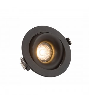 DK2120-BK Встраиваемый светильник, IP 20, 50 Вт, GU10, черный, алюминий-foto11