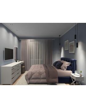 DK3024-BK Встраиваемый светильник, IP 20, 10 Вт, GU5.3, LED, черный, пластик-foto11