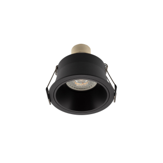 DK2411-BK Кольцо для серии светильников DK2410, пластик, черный-foto2