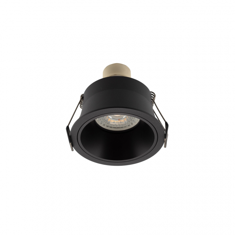 DK2411-BK Кольцо для серии светильников DK2410, пластик, черный