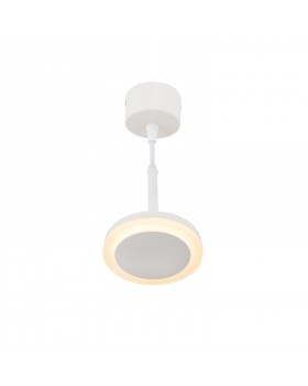 DK4022-WH Подвесной светильник IP 20, 6 Вт, LED 3000, белый, алюминий