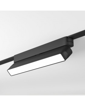 DK5363-BK Светильник для трека Air, серия Linear 2700-6500 со светодиодом, L230*W26*H60мм, 48V DC, 9W, RA?90, 120°, 2700-6500K, IP20, черный, алюминий DK5363-BK Светильник для трека Air, серия Linear 2700-6500 со светодиодом, L230*W26*H60мм, 48V DC, 9W, RA?90, 120°, 2700-6500K, IP20, черный, алюминий