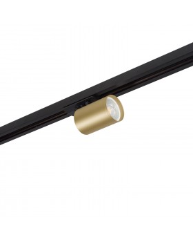 DK6201-BG Трековый светильник IP 20, 15 Вт, GU5.3, матовое золото с черным, алюминий-foto9