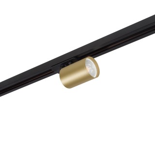 DK6201-BG Трековый светильник IP 20, 15 Вт, GU5.3, матовое золото с черным, алюминий-foto9