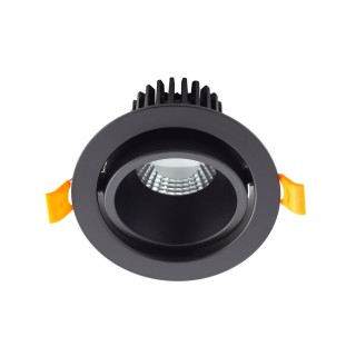 DK4000-BK Встраиваемый светильник, IP 20, 5 Вт, LED 3000, черный, алюминий-foto2