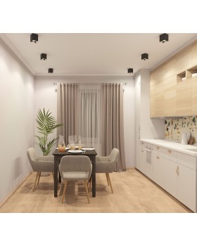 DK3030-BK Светильник накладной IP 20, 10 Вт, GU5.3, LED, черный, пластик-foto11