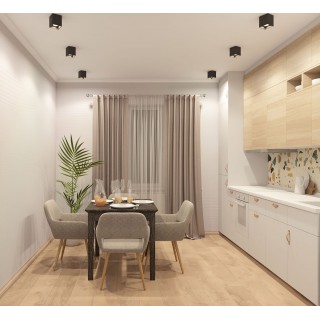 DK3030-BK Светильник накладной IP 20, 10 Вт, GU5.3, LED, черный, пластик-foto11