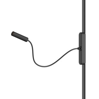 DK5313-BK Светильник для трека Air, серия Spot 3000 со светодиодом, ?26*495мм, 48V DC, 2W, RA?90, 24°, 3000K, IP20, черный, алюминий-foto4