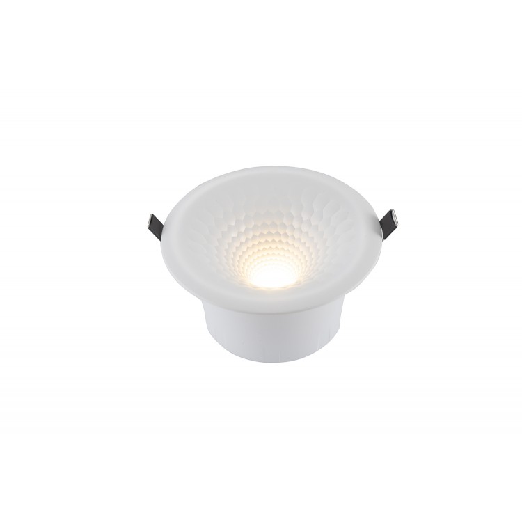 DK3044-WH Встраиваемый светильник, IP 20, 4Вт, LED, белый, пластик