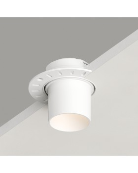 DK3057-WH Встраиваемый светильник под шпатлевку, IP20, до 15 Вт, LED, GU5,3, белый, пластик-foto2