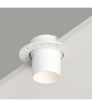 DK3057-WH Встраиваемый светильник под шпатлевку, IP20, до 15 Вт, LED, GU5,3, белый, пластик-foto2