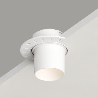 DK3057-WH Встраиваемый светильник под шпатлевку, IP20, до 15 Вт, LED, GU5,3, белый, пластик-foto2