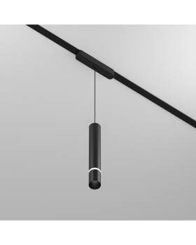 DK5345-BK Светильник для трека Air, серия Hang 4000 со светодиодом, ?35*257мм, 48V DC, 5W, RA?95, 24°, 4000K, IP20, черный, алюминий DK5345-BK Светильник для трека Air, серия Hang 4000 со светодиодом, ?35*257мм, 48V DC, 5W, RA?95, 24°, 4000K, IP20, черный, алюминий