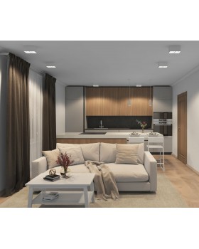 DK3035-WH Светильник накладной IP 20, 10 Вт, GU5.3, LED, белый, пластик-foto10